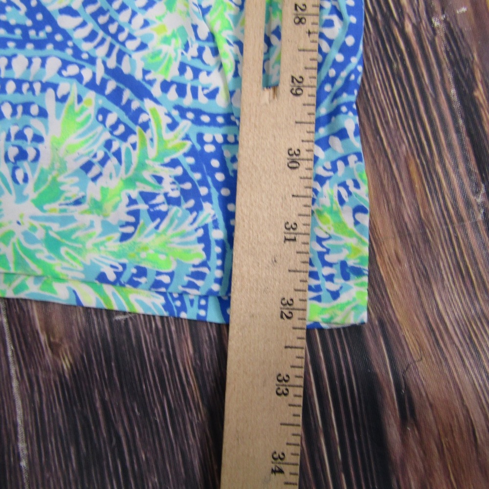 Lilly Pulitzer Pants Womens XXS Blue Bal Harbour Palazzo Bennet Tropic Rayon NWT - Picture 6 of 6